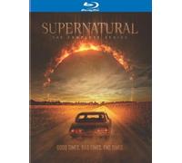 Supernatural: The Complete Series [Blu-Ray] Boxed Set, Repackaged, Slipsleeve Packaging