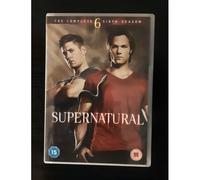 Supernatural The Complete Sixth Season - Coffret Dvd Zone 2