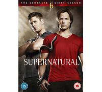 Supernatural – Saison 6 intégrale – Import anglais – Version originale