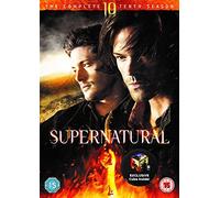 Supernatural: The Complete Tenth Season (6 DVD) [Edizione: Regno Unito] [Import]