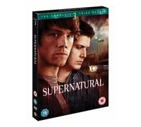 Supernatural - The Complete Third Season Dvd (2008) Avec Jared Padalecki