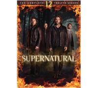 Supernatural: The Complete Twelfth Season [Dvd] Boxed Set, Slipsleeve Packagi