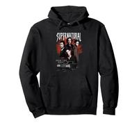 Supernatural The Family Buisness Halloween Sweat à Capuche, Unisexe pour Adultes, Noir, M