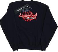 Supernatural - "The Musical" Sweat-shirt pour femme BI10503 (XL) (Noir)