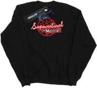 Supernatural - "The Musical" Sweat-shirt pour homme BI45179 (L) (Noir)