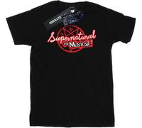 Supernatural - "The Musical" T-shirt pour homme BI45900 (XL) (Noir)