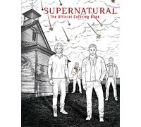 SUPERNATURAL: THE OFFICIAL COLORING BOOK