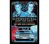 Supernatural Tiny Tarot – Jeu de tarot miniature et guide – Titan Books