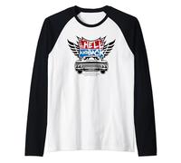 Supernatural To Hell And Back Manche Raglan