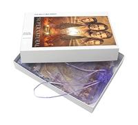 Supernatural TV Show Puzzle 1000 Pièces en Carton Jouets Éducatifs pour Enfants Adultes Jeu De Décompression(50x70cm)