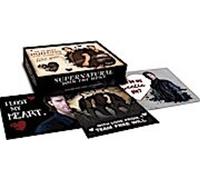 Supernatural Valentine's Day - Cartes de notes vierges en boîte
