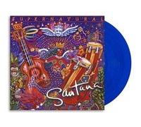 Santana – Supernatural – 2 LP Vinyle bleu (2024)