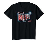 Supernatural Welcome T-Shirt, Enfant, Noir, 10 Ans