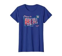Supernatural Welcome T-Shirt, Femme, Bleu Royal, XXL