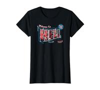 Supernatural Welcome T-Shirt, Femme, Noir, M