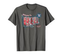Supernatural Welcome T-Shirt, Homme, Asphalte, XL