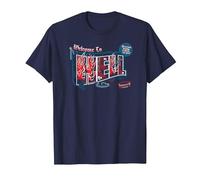 Supernatural Welcome T-Shirt, Homme, Bleu Marine, 6XL