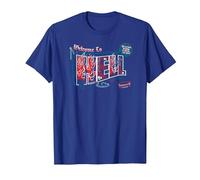 Supernatural Welcome T-Shirt, Homme, Bleu Royal, XXL