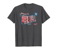 Supernatural Welcome T-Shirt, Homme, Chiné Foncé, 4XL