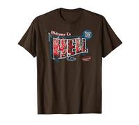 Supernatural Welcome T-Shirt, Homme, Marron, XXL