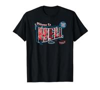 Supernatural Welcome T-Shirt, Homme, Noir, 4XL