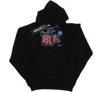 Supernatural - "Welcome To Hell" Sweat à capuche pour femme BI4210 (XXL) (Noir)