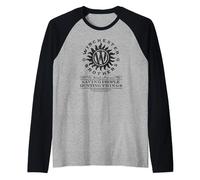 Supernatural Winchester Anti Possession Manche Raglan