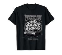 Supernatural Winchester Bros T-Shirt, Homme, Noir, XL