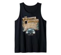 Supernatural Winchester Brothers Road Trip Débardeur