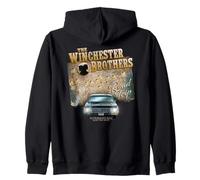 Supernatural Winchester Brothers Road Trip Sweat à Capuche