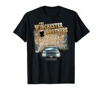Supernatural Winchester Brothers Road Trip T-Shirt
