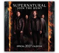 Supernatural - Zur Hölle mit dem Bösen - Kalender 2027: Original Danilo-Kalender [Mehrsprachig] [Kalender]