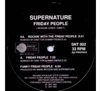 Supernature - Friday People [Vinyl Single 12'']