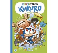 Superninja Kururo 2 - Massacre brutal - Marko Torres - Bang ediciones - broché - Bande dessinée jeunesse