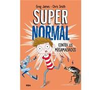 Supernormal Contra Los Megamalvados [Livre en VO] James, Greg, Smith, Chris (Auteur)