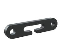 Supernova 07110117 Support de feu arrière Unisexe pour Adulte, Noir, Taille Unique