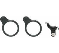 Supernova 31.6/26/25.4mm Alliage Anneaux O Support Guidon