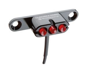 Supernova - Airstream Tail Light 2 Gepäckträger Version - Feu arrière - black