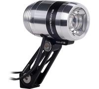 SUPERNOVA E3 Pro 2 Phare à dynamo, argenté