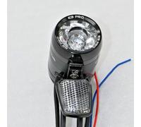 Supernova E3 Pro 2 Scheinwerfer pour Dynamo Avec Support pour Fourche