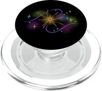 Supernova étoile Explosive dans Le Ciel étoilé PopSockets PopGrip pour MagSafe