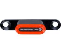 Supernova Feu arrière pour vélo électrique TL3 MINI, E-25 noir, montage sur le porte-bagages, 12V, 50mm