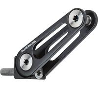 SUPERNOVA Fourche support de phare Multimount TS, noir