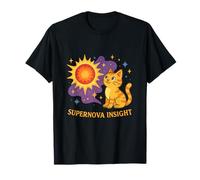 Supernova Insight Chat Mystique Cosmique T-Shirt