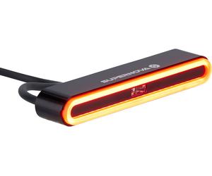 Supernova Lampe Arrière à LED TL3 MAX E-Bike avec Feu de Freinage (StVZO) noir universal