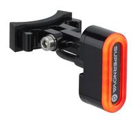 Supernova Lampe Arrière à LED TL3 Mini LED pour Tige de Selle (StVZO) noir universal