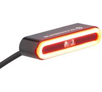 Supernova Lampe Arrière Tail Light 3 Pro E-Bike avec Feu de Freinage (StVZO) noir universal