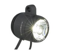 Supernova Lampe Avant à LED E3 Pure 3 Upside-Down (StVZO) noir 205 Lumen