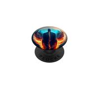 Supernova l'étonnante Merveille de l'univers PopSockets PopGrip Adhésif