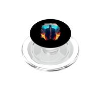 Supernova l'étonnante Merveille de l'univers PopSockets PopGrip pour MagSafe
